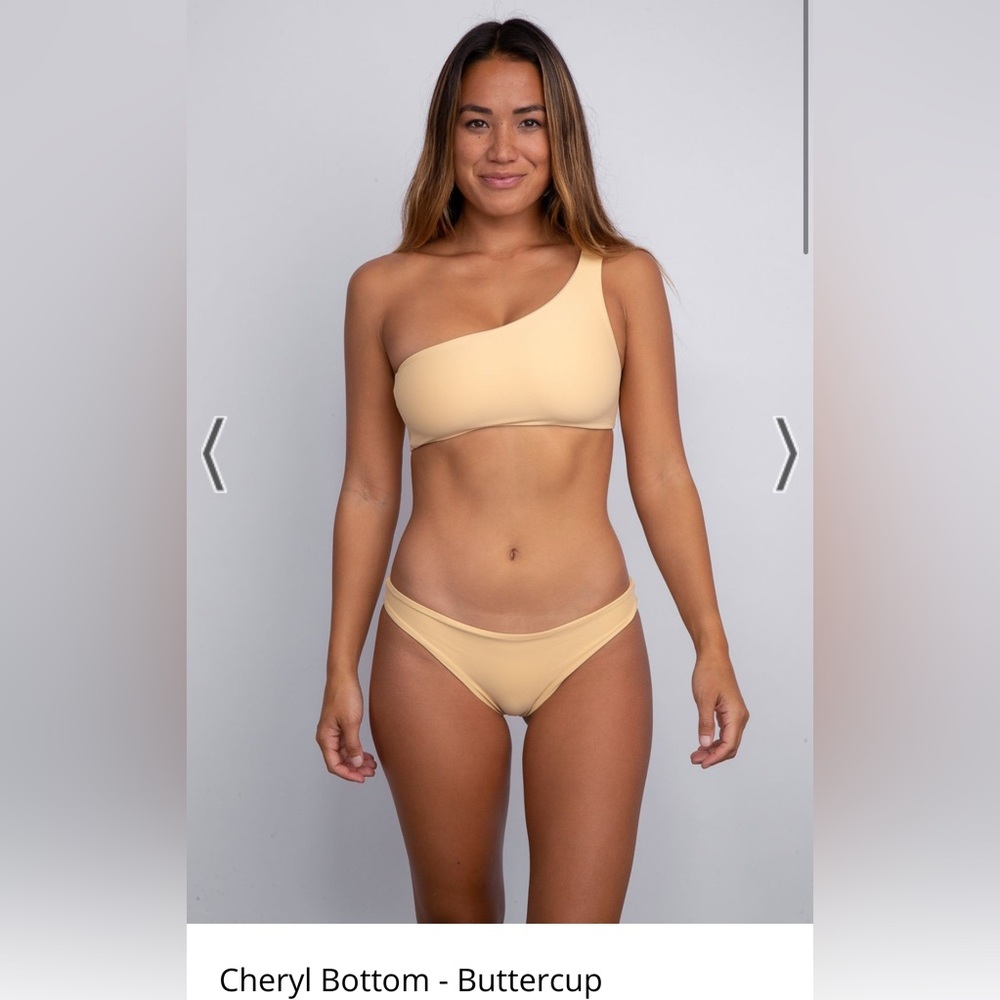 Skatie swim Cheryl bottom buttercup XL